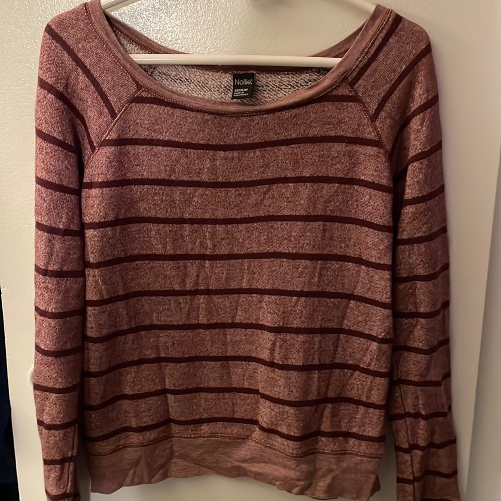 Striped sweater